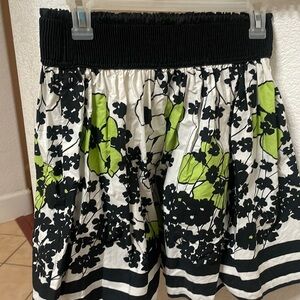 My Michelle cotton elastic waist size medium skirt